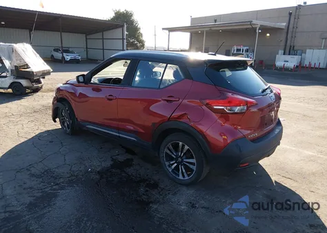 2019 Nissan Kicks Sr из США, поврежденный, VIN 3N1CP5CU9KL539245